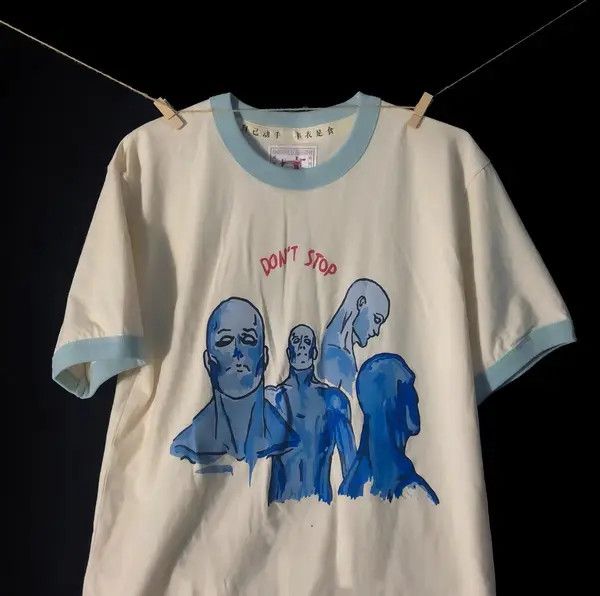 Vintage Retro punk shirt Size US L / EU 52-54 / 3 - 8 Thumbnail
