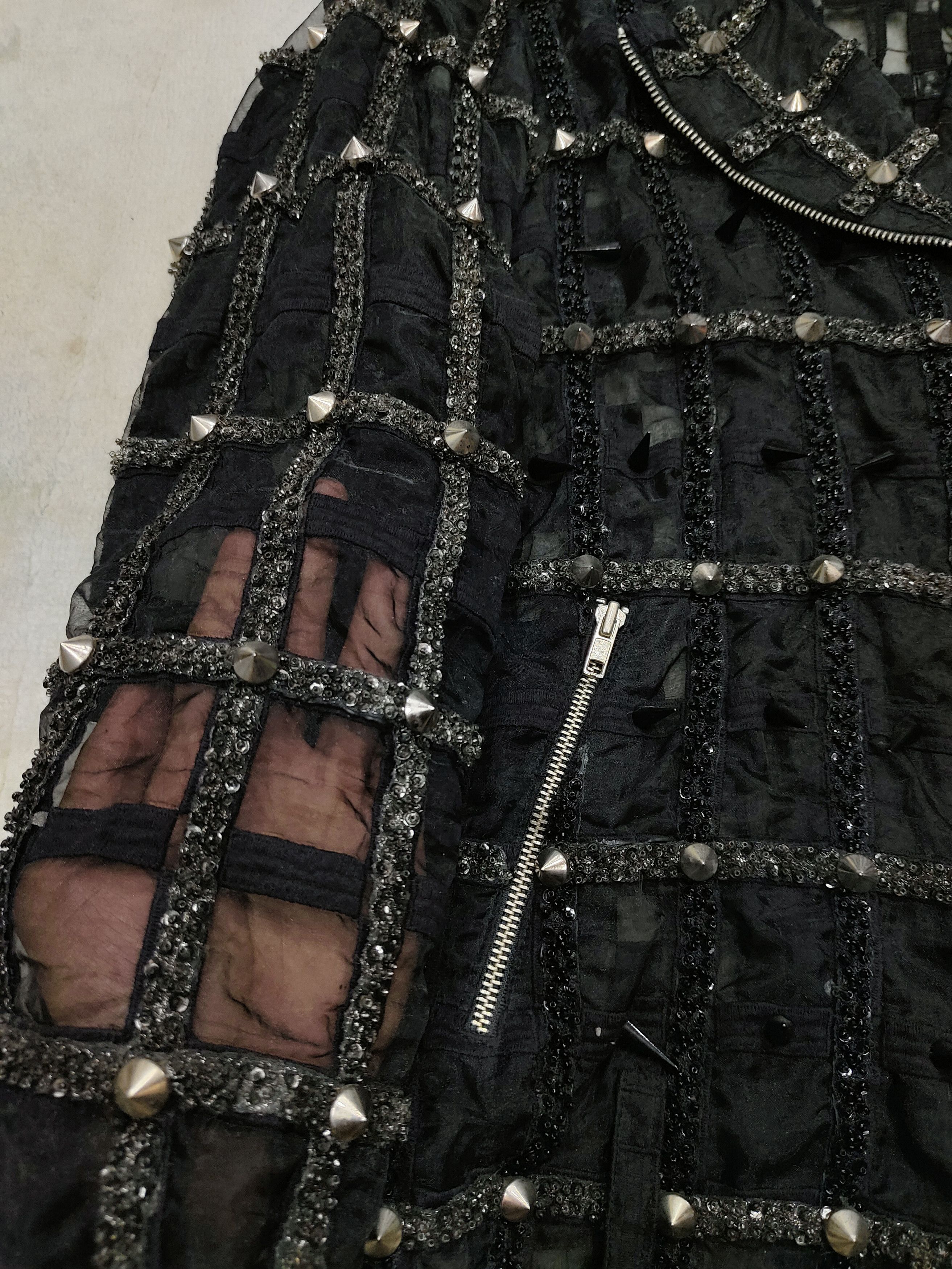 Seditionaries ❤️‍🔥BC.Couture by Song Kyung Sook Mesh Seditionaries Jacket Size US M / EU 48-50 / 2 - 5 Thumbnail
