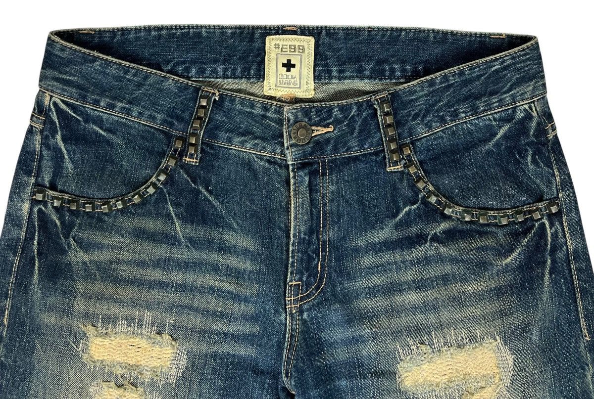 Cook Jeans Vintage Distressed Cook Jeans Size US 34 / EU 50 - 3 Thumbnail