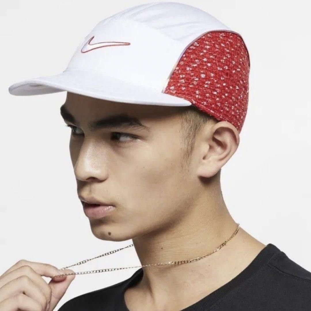 Nike × Supreme SUPREME X NIKE BOUCLE RUNNING HAT Size ONE SIZE - 7 Thumbnail