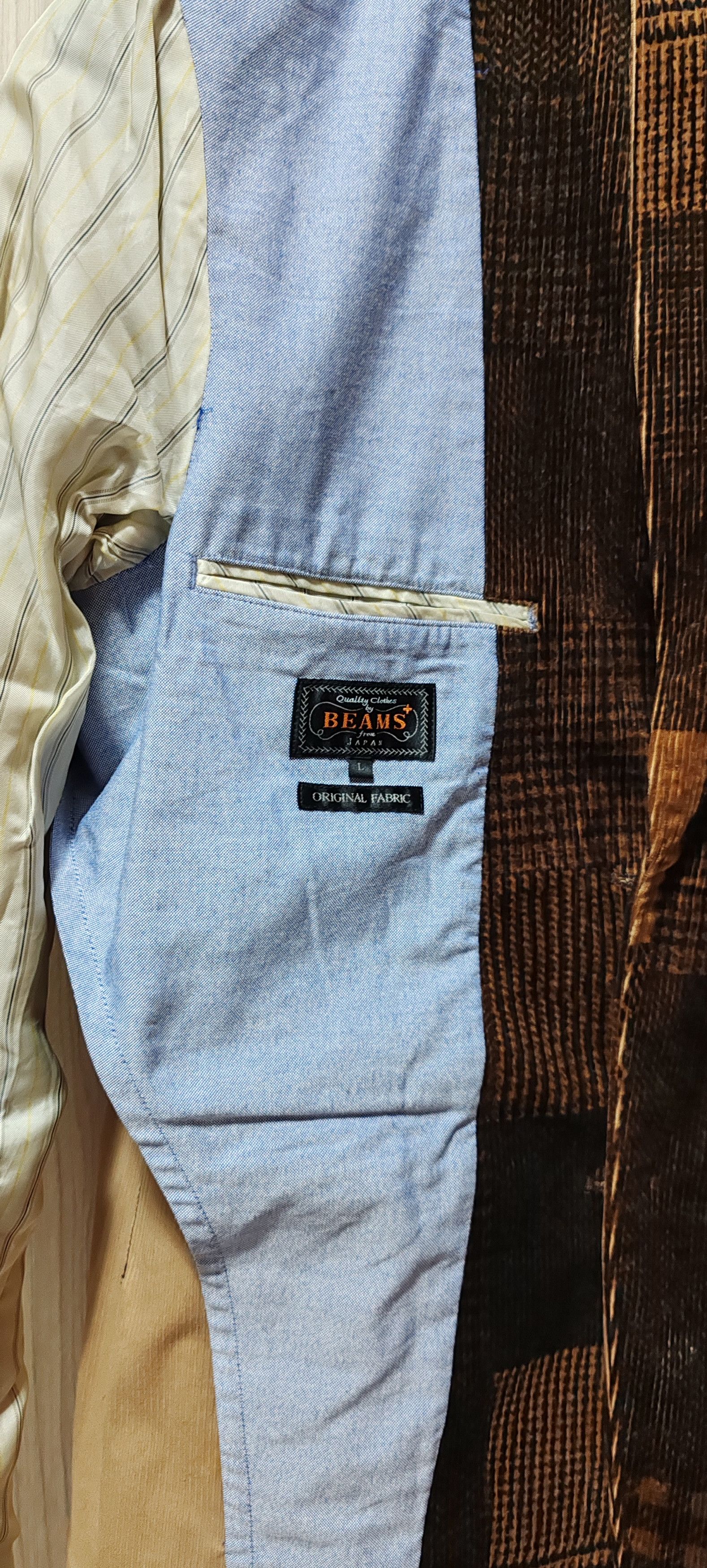 Beams Plus VESTE VINTAGE BEAMS PLUS JAPONAISE Tg:L Size US L / EU 52-54 / 3 - 4 Thumbnail