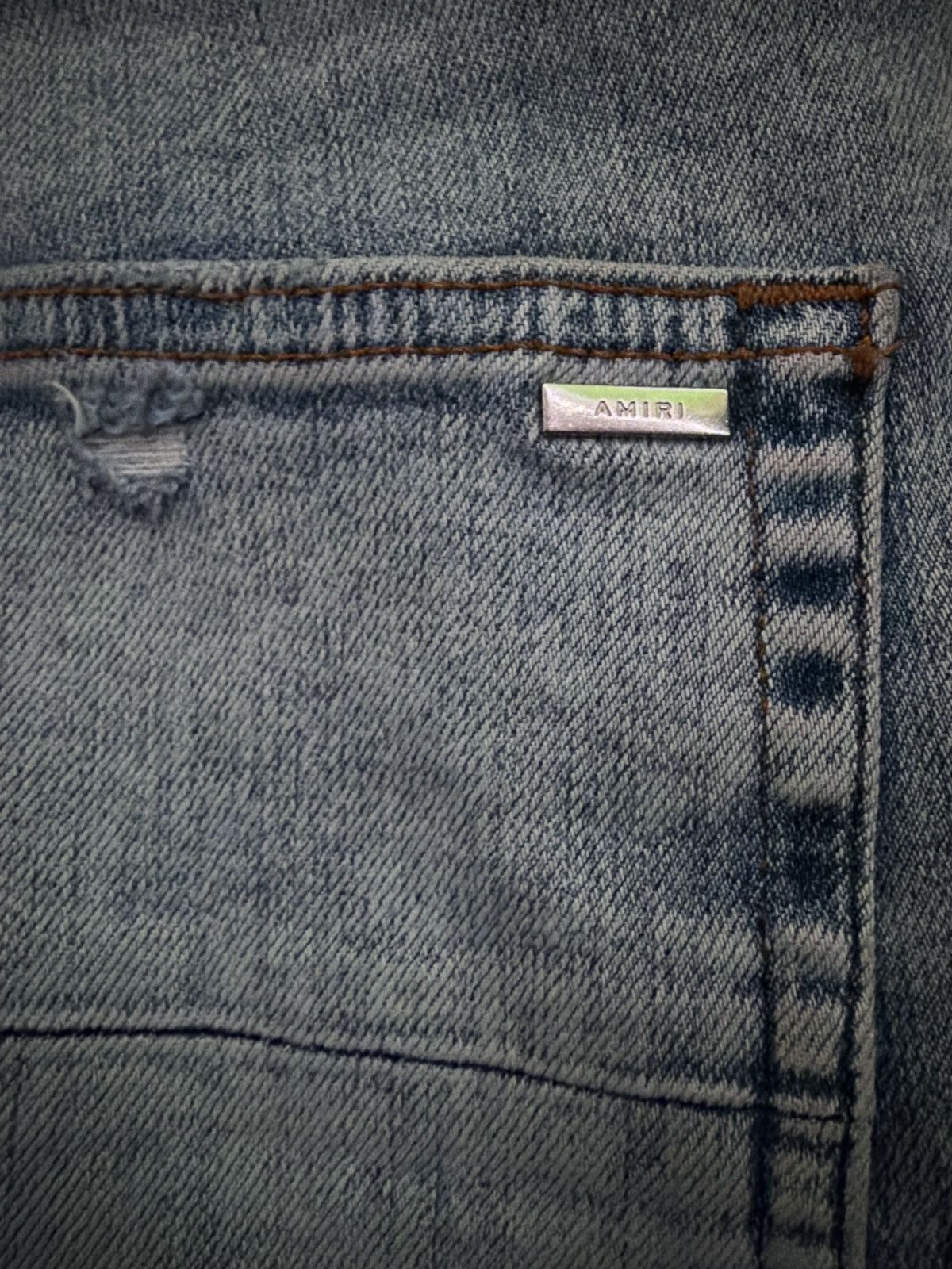 Amiri Amiri playboy jeans Size US 33 - 18 Thumbnail