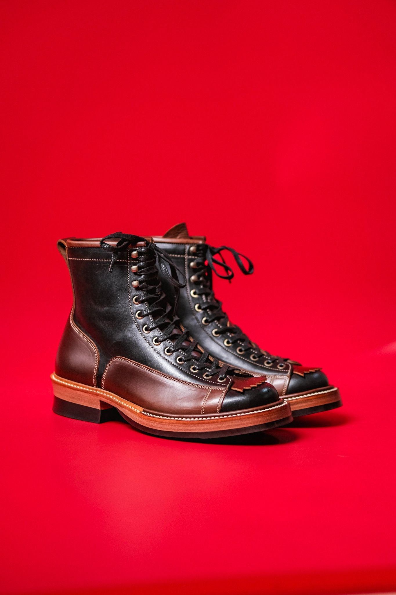Other Hetala Boots Monkey Horween Chromexcel Leather USA Size US 9 / EU 42 - 2 Thumbnail