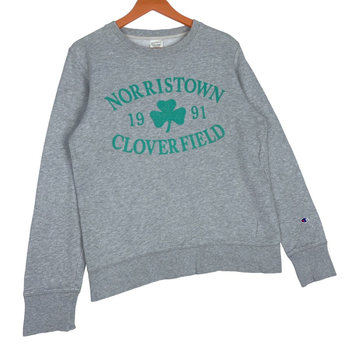 Champion × Vintage Vintage Champions Full Print Crewneck Sweatshirt Size L Size US L / EU 52-54 / 3 - 2 Thumbnail