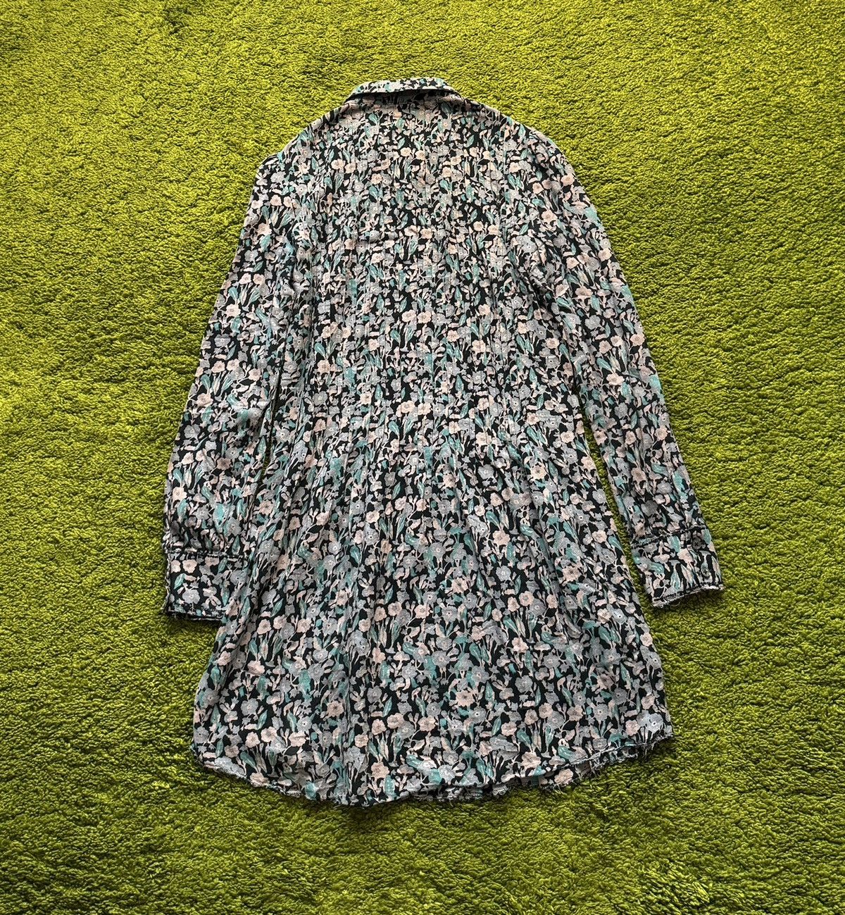 Designer × Zadig & Voltaire Zadig & Voltaire avant garde floral pattern dress Size M / US 6-8 / IT 42-44 - 2 Thumbnail