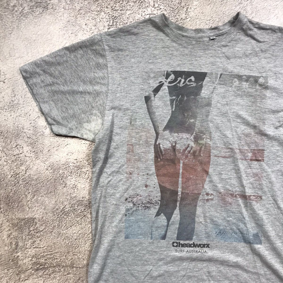 Vintage Vintage 90s Sun Faded Graphic Tee Grunge Streetwear Baggy M Size US M / EU 48-50 / 2 - 3 Thumbnail