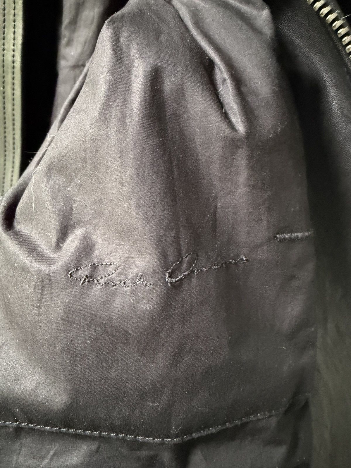 Rick Owens Rick Owens FW12 Mountain jacket Size US S / EU 44-46 / 1 - 9 Thumbnail