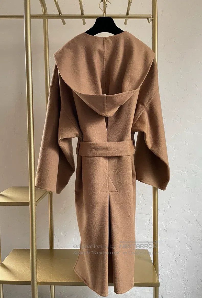 Loewe Loewe Camel-colored bathrobe coat Size 4XL / US 24-26 - 2 Thumbnail