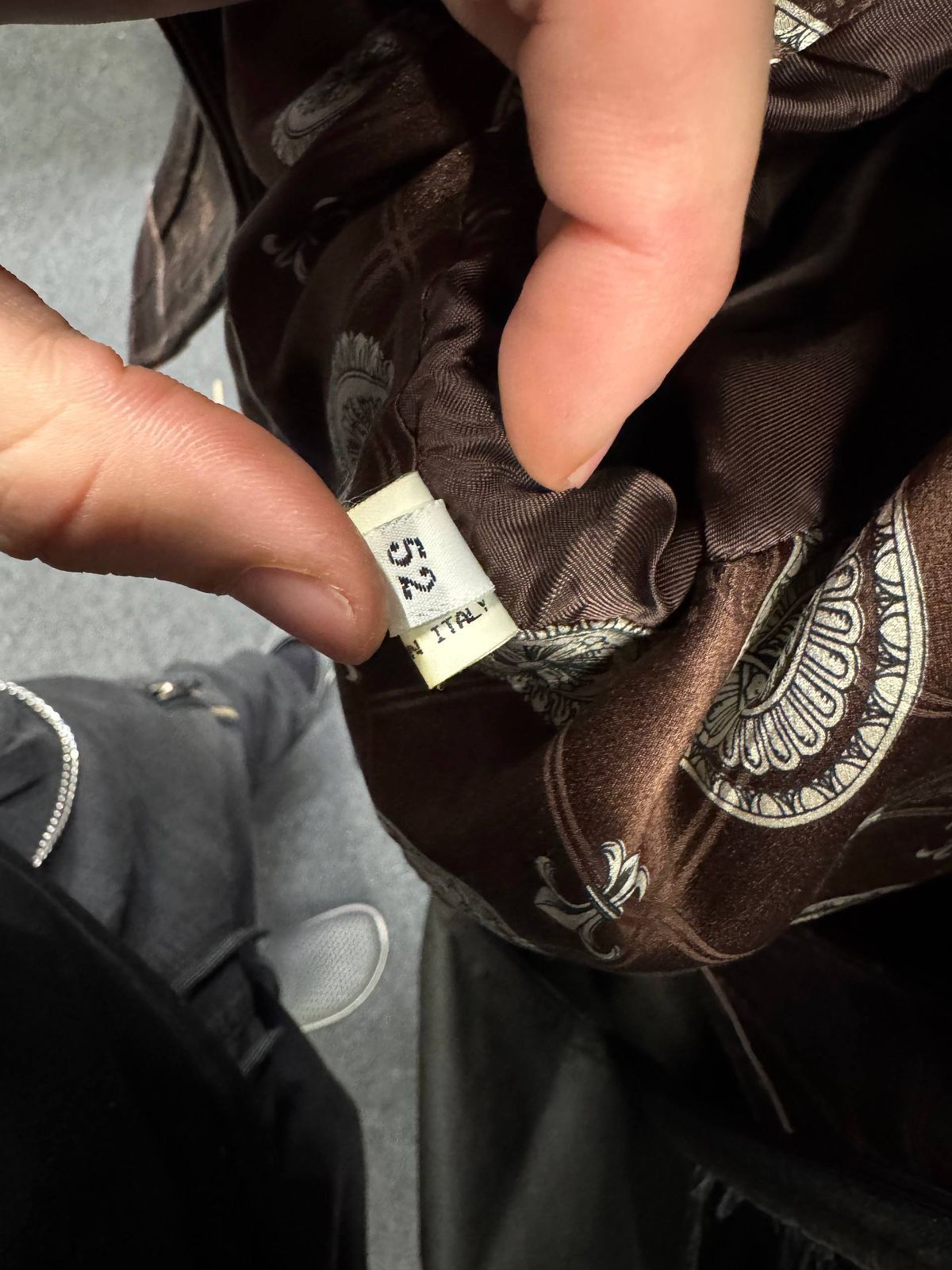 Brioni Men’s Embossed Leather Jacket – Size IT 52 / XL Size US XL / EU 56 / 4 - 6 Thumbnail