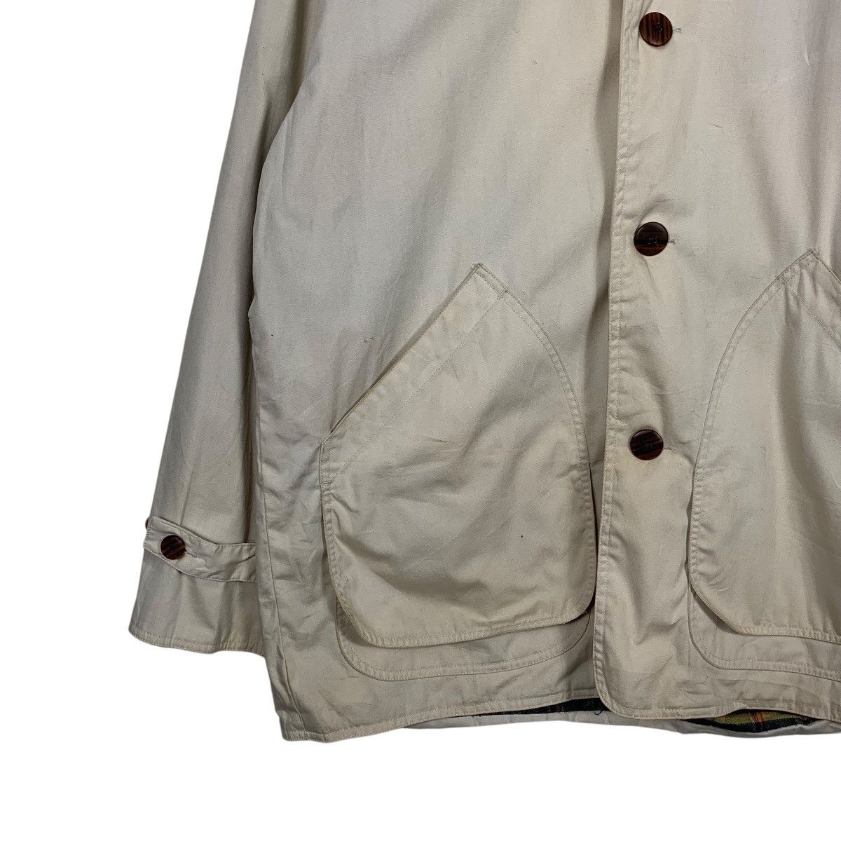 Banana Republic Vintage Banana Republic Chore Jacket Size US L / EU 52-54 / 3 - 3 Thumbnail