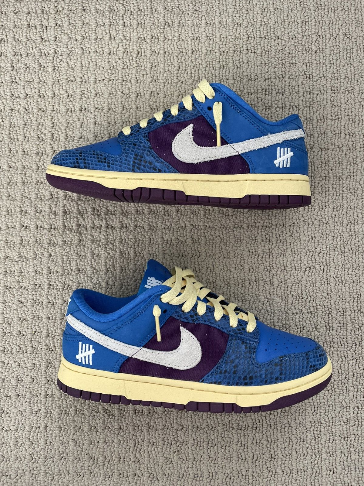 Nike Nike Undefeated x Dunk Low SP ‘5 On It’ Size US 7.5 / IT 37.5 - 1 Thumbnail