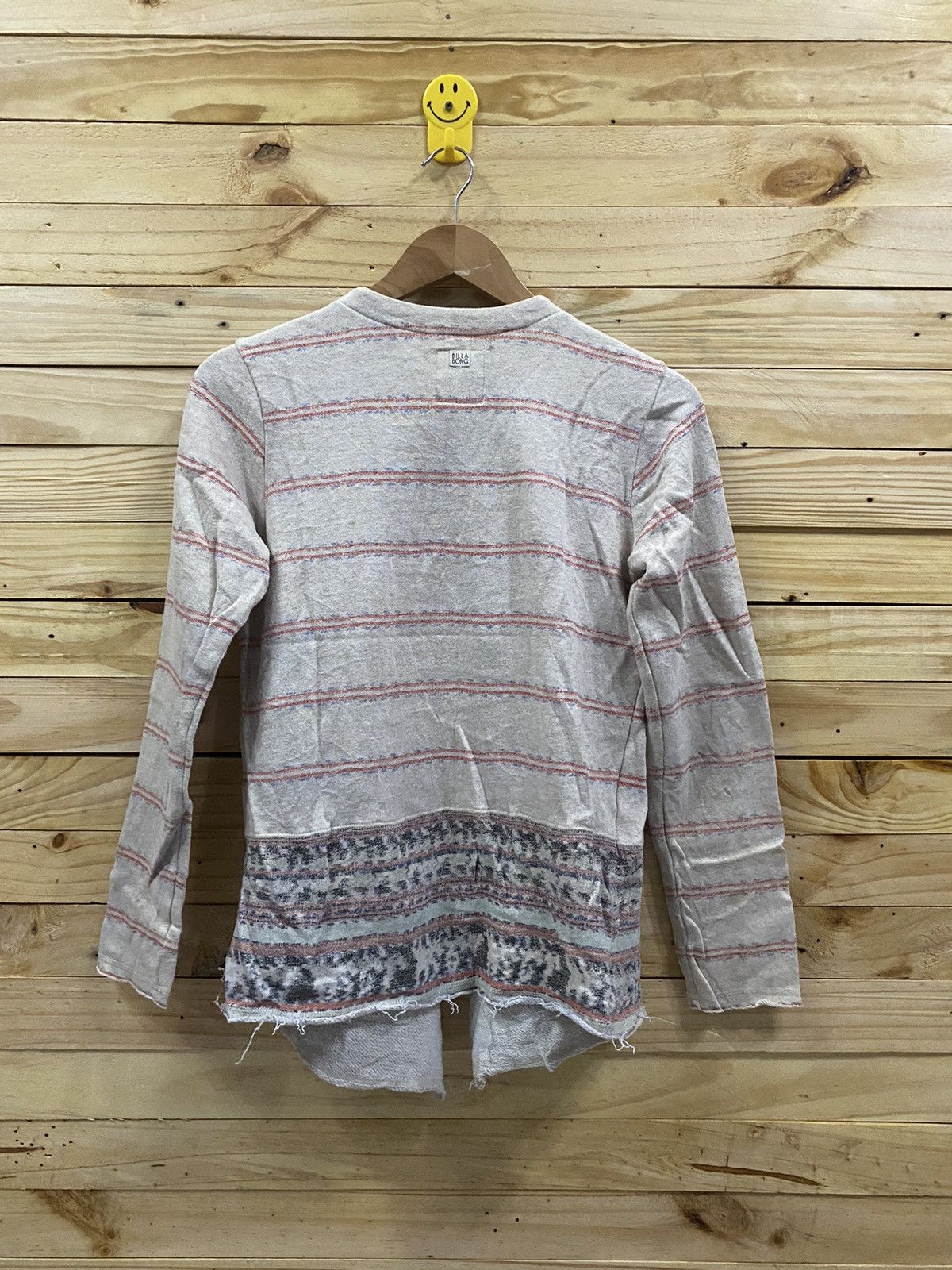 Billabong Billabong no closure stripes jacket Size S / US 4 / IT 40 - 6 Thumbnail