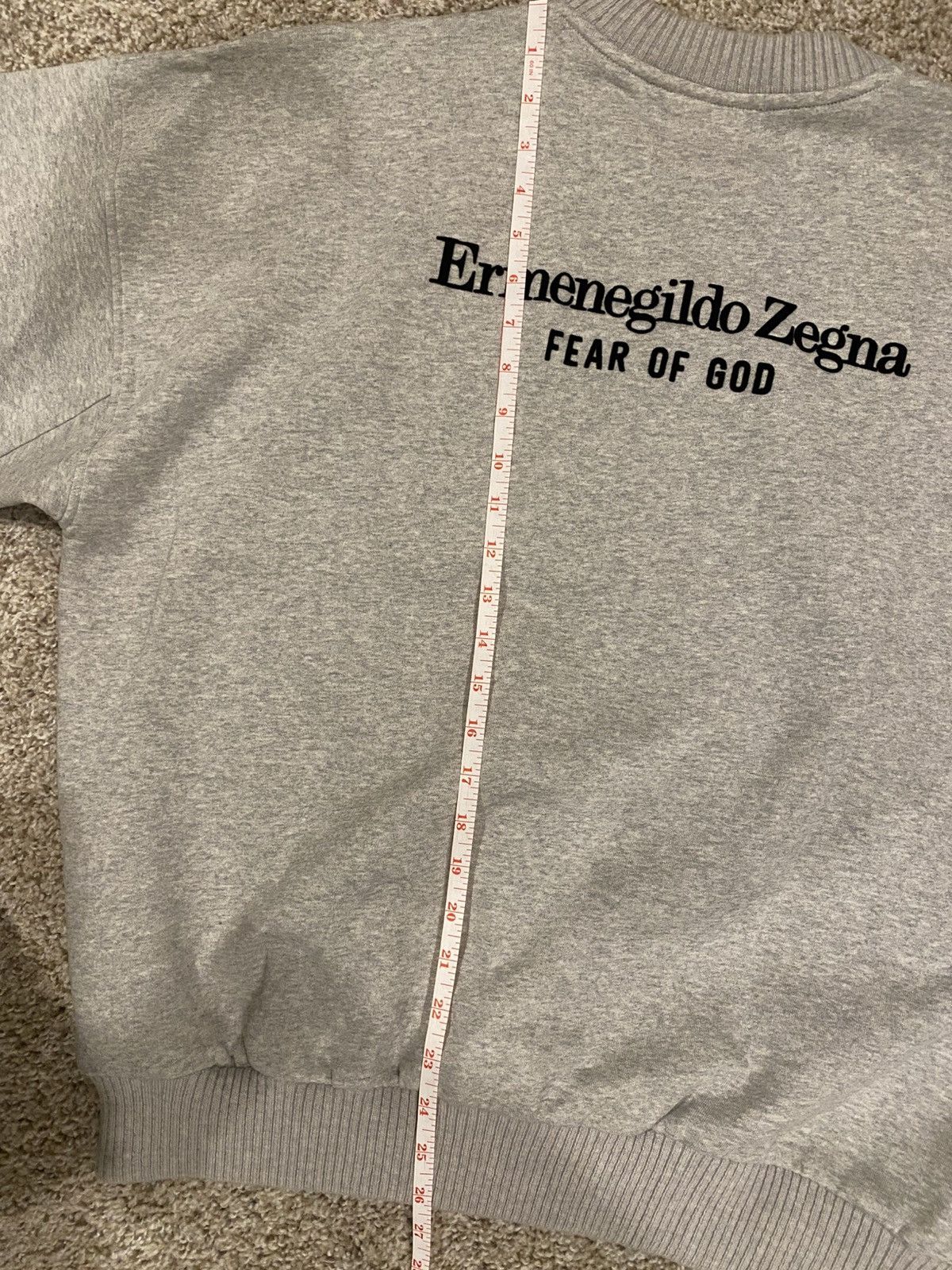 Ermenegildo Zegna × Fear of God Ermenegildo Zegna x Fear of God Collab Grey Sweater Size US S / EU 44-46 / 1 - 10 Thumbnail