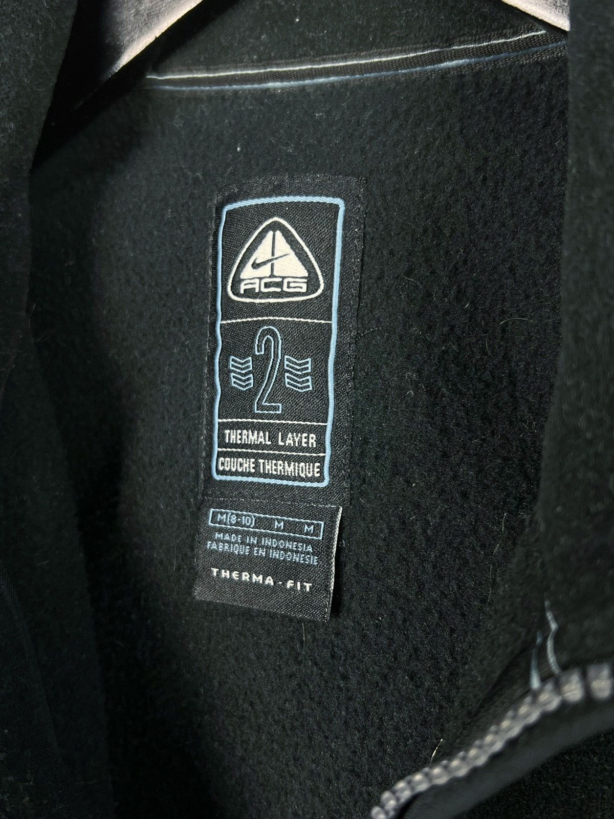 Vintage Vintage Nike Acg Vest Size 2 XS - S Size S / US 4 / IT 40 - 2 Thumbnail