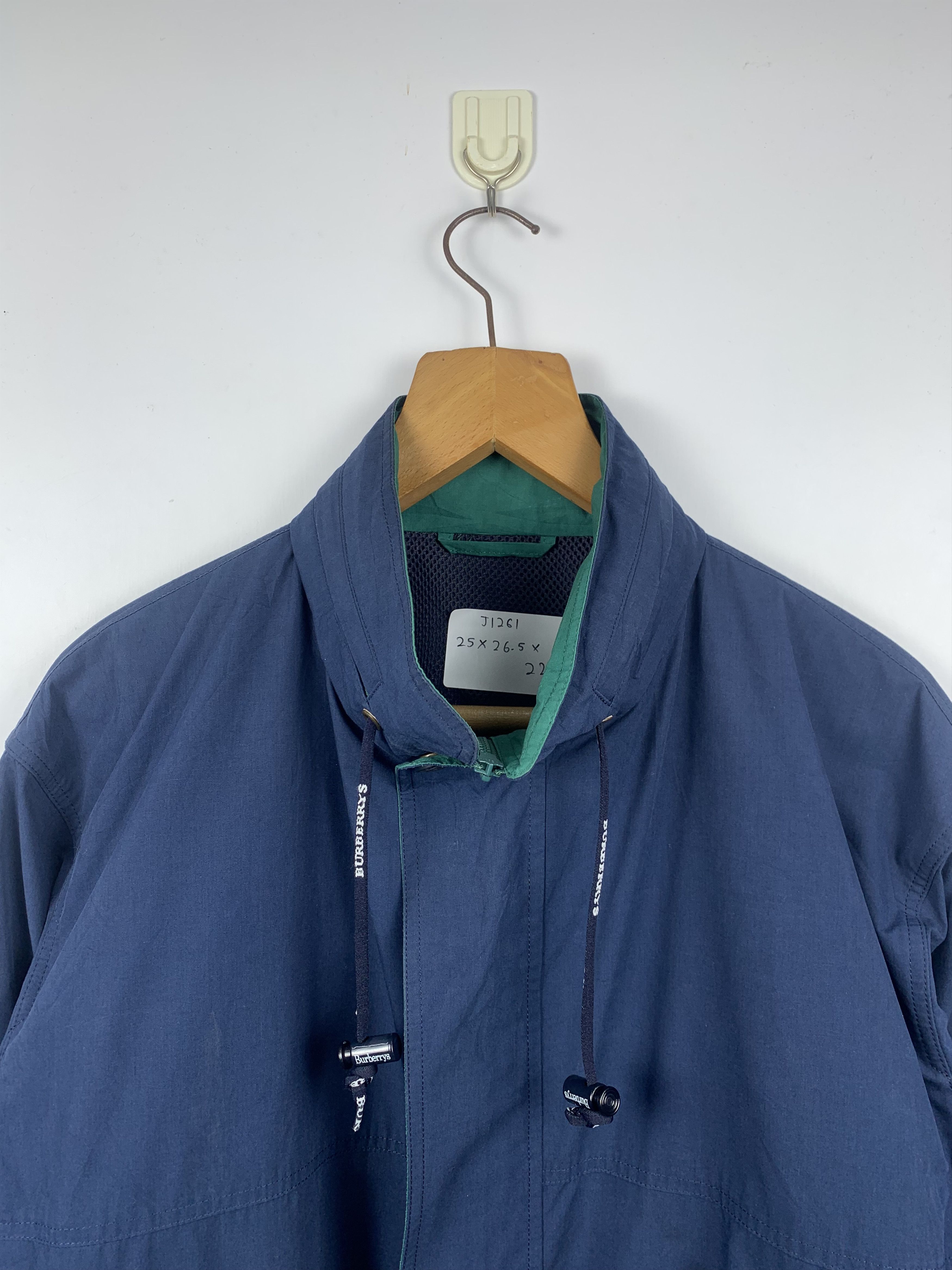 Burberry Vintage Burberrys Bomber Jacket J1261 Size US L / EU 52-54 / 3 - 2 Thumbnail