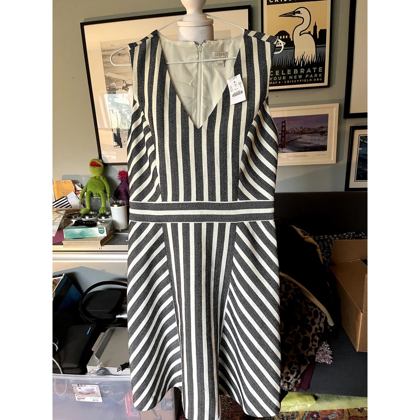 J.Crew NWT- J CREW DRESS Size 6 Size M / US 6-8 / IT 42-44 - 1 Thumbnail