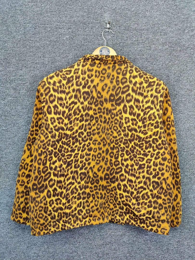 Japanese Brand Vintage Collezioni Leopard Jacket Nice Design Size US M / EU 48-50 / 2 - 6 Thumbnail