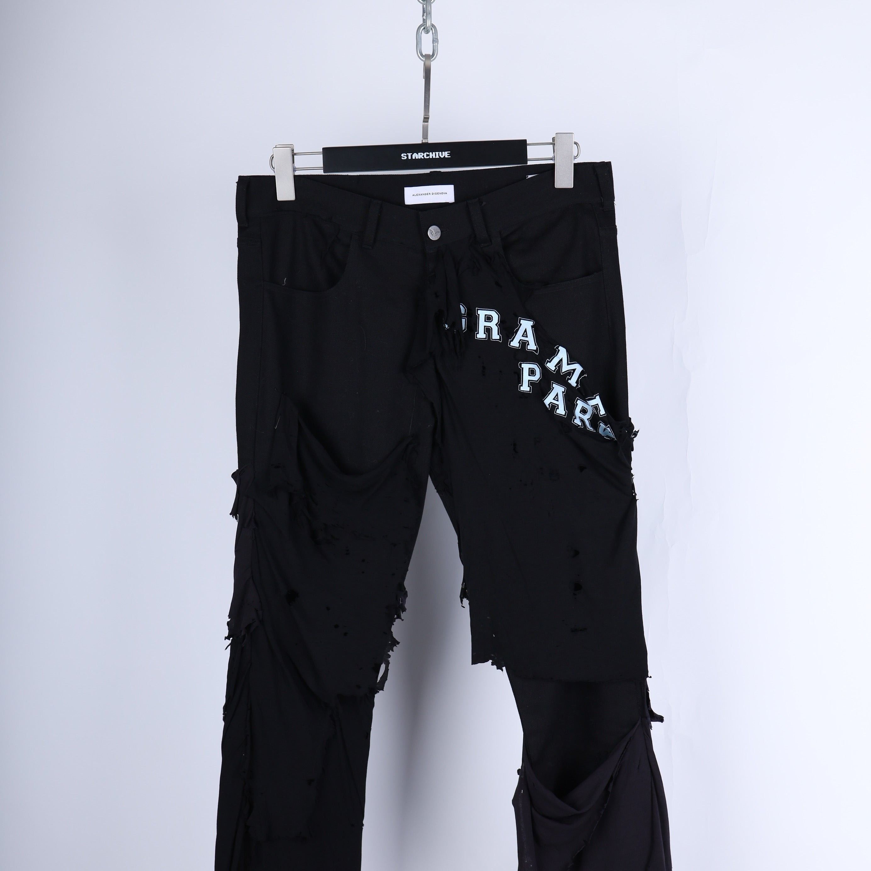 ALEXANDER DIGENOVA ALEXANDER DIGENOVA GRAMERCY PARK PANTS Size US 33 - 5 Thumbnail