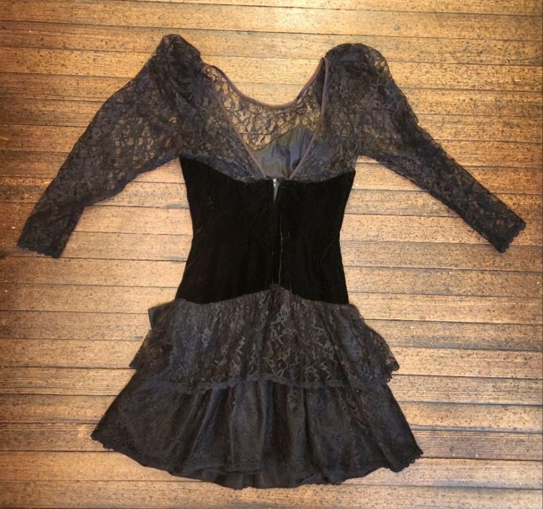 Other Steppin Out Vintage Glam Dress Size L / US 10 / IT 46 - 11 Thumbnail