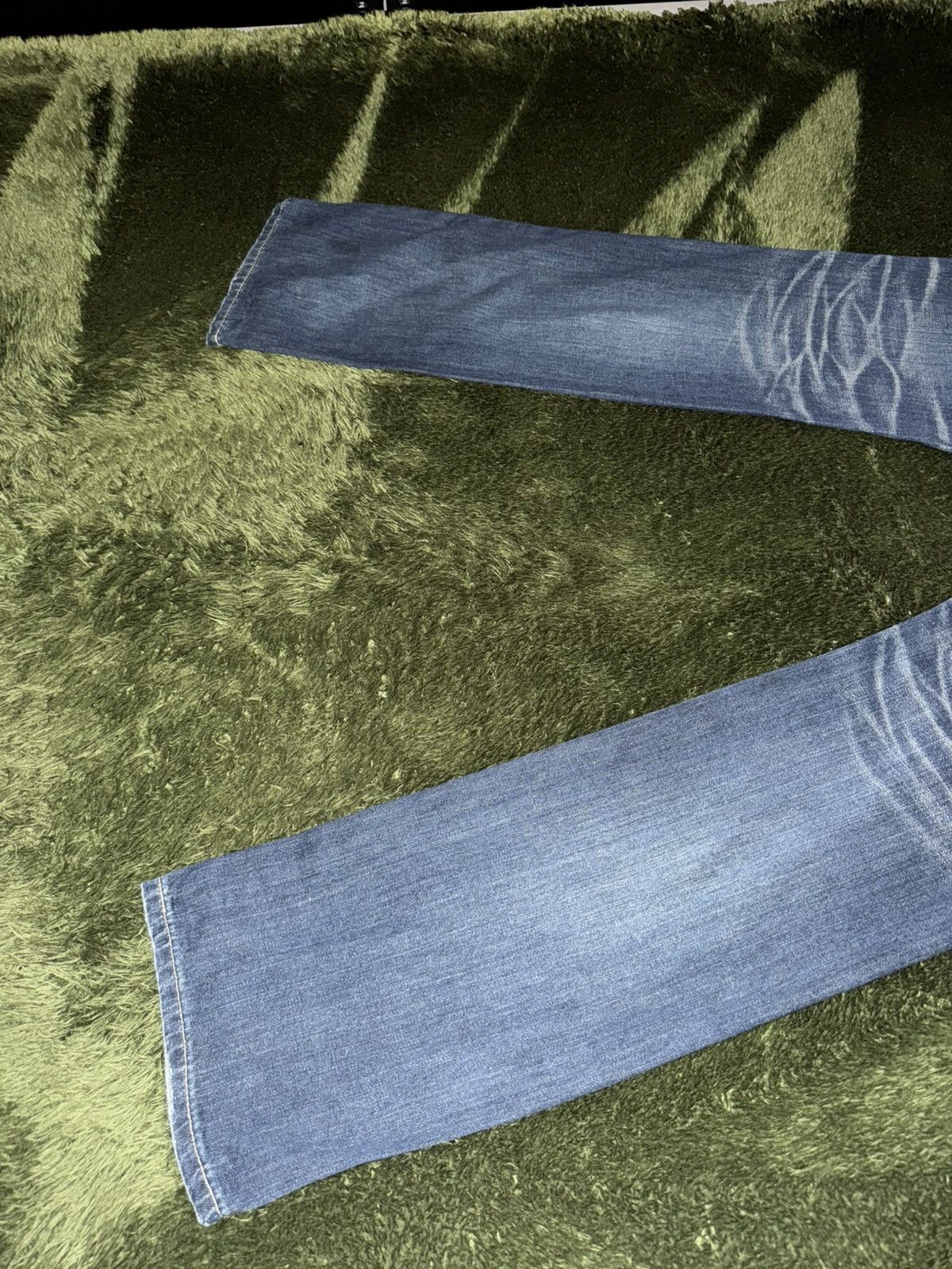 Edwin [M] EDWIN Pocket Detail Washed Denim Pants MADE IN JAPAN Size US 30 / EU 46 - 12 Thumbnail
