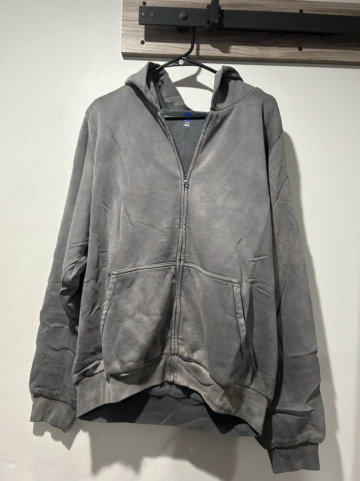 Balenciaga × Gap × Kanye West Yeezy Gap Zip up hoodie Poetic