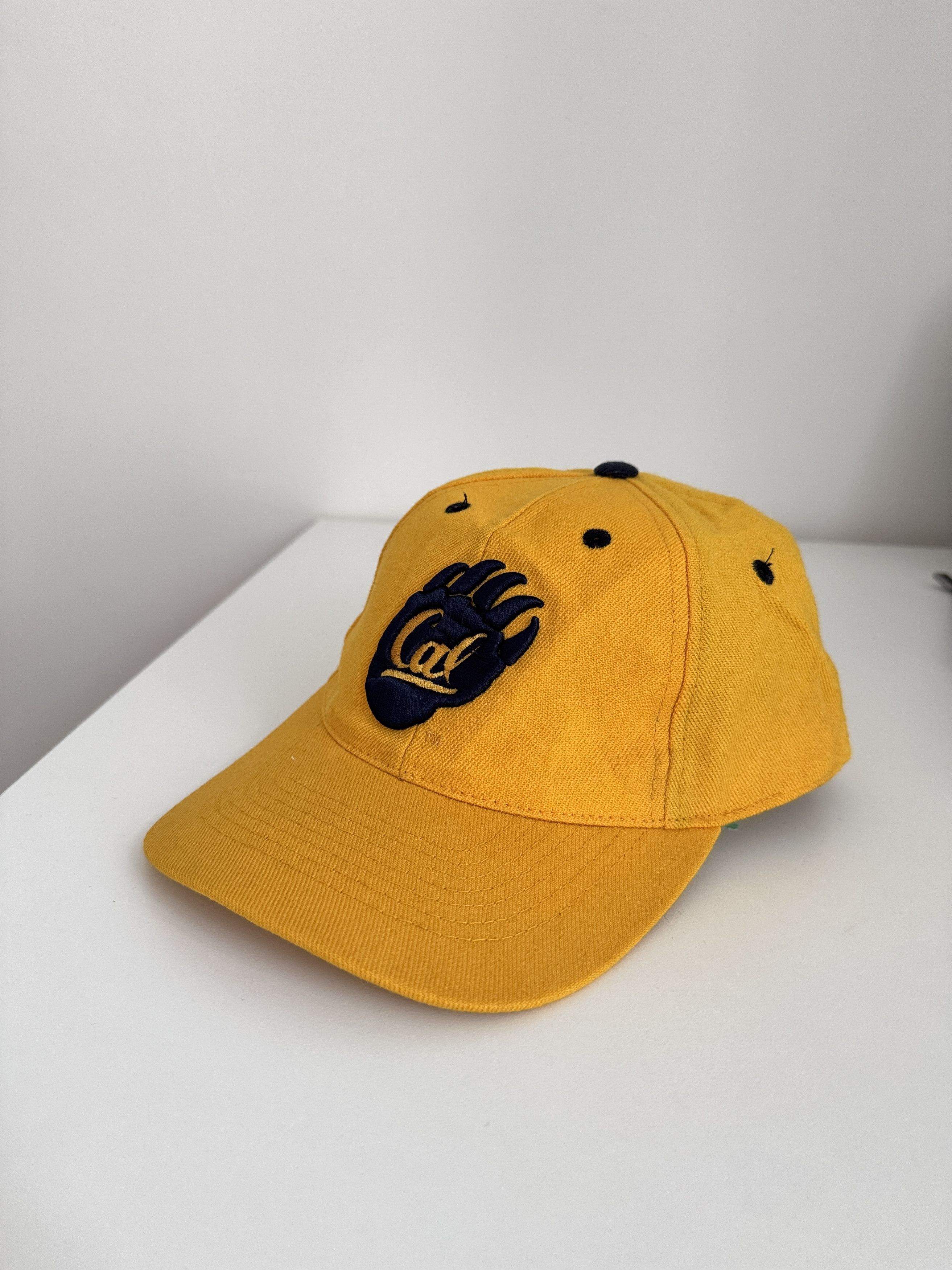 Vintage Vintage California Golden Bears Cal Cap 7 1/4 Size ONE SIZE - 1 Thumbnail
