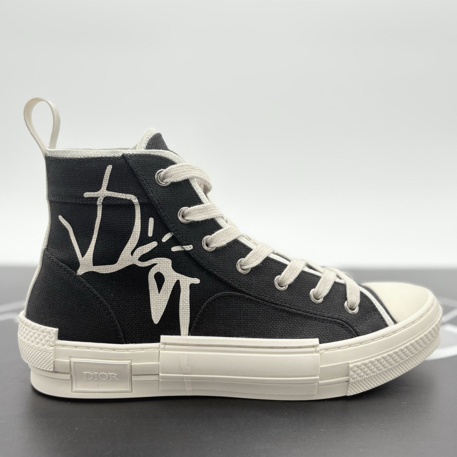 Dior Dior B23 X Cactus Jack High Canvas ' Black ' | SUPER CLEAN! Size US 8 / EU 41 - 2 Thumbnail