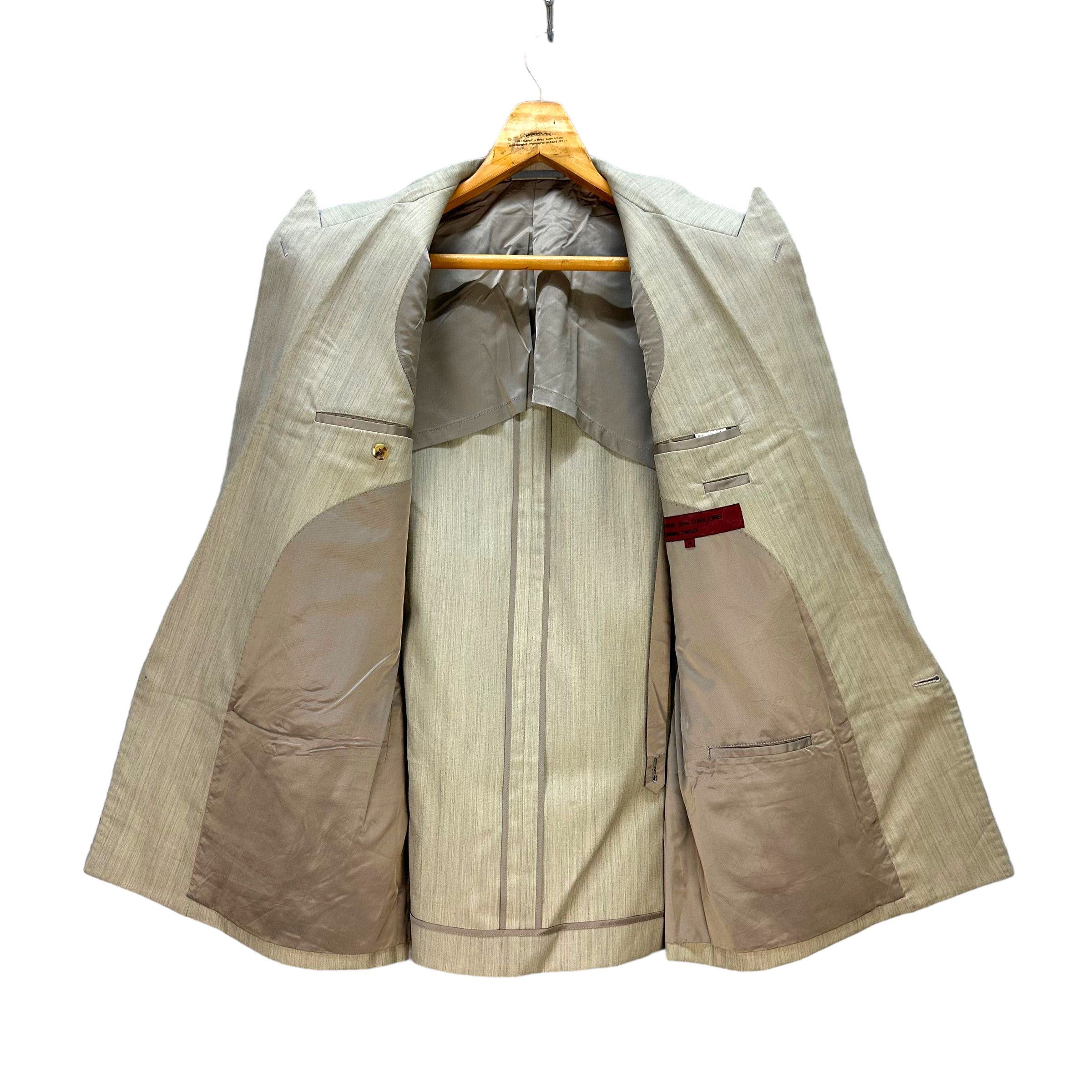 Comme des Garcons Homme Deux CDGHD AD1991 SUIT JACKET / BLAZERS #8540-013 Size US M / EU 48-50 / 2 - 7 Thumbnail