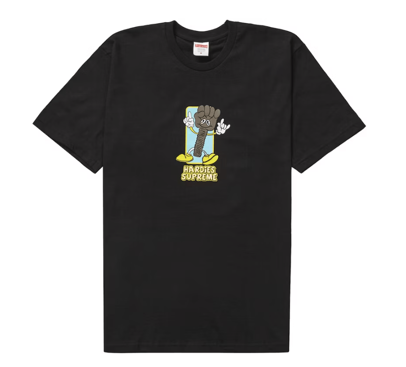 Supreme Hardies Bolt Tee Black Size L