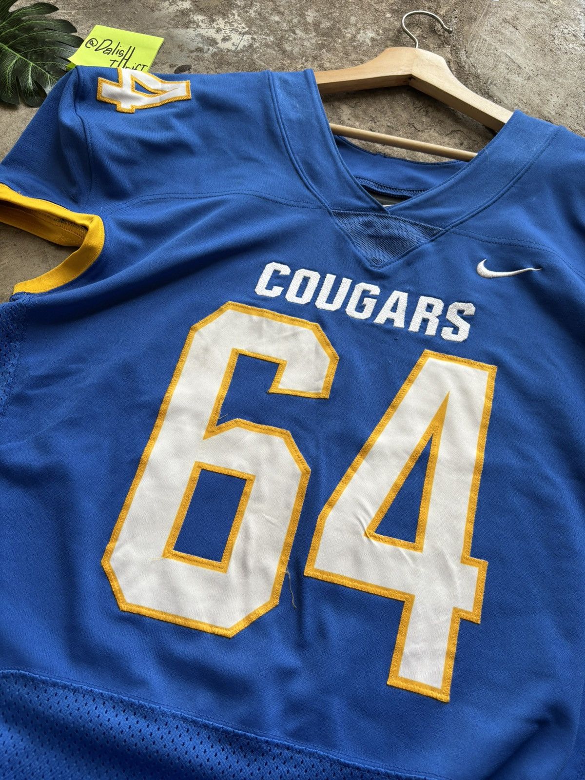 J. America × NFL × Nike Nike NFL Jersey Cougarss Size US XXL / EU 58 / 5 - 2 Thumbnail