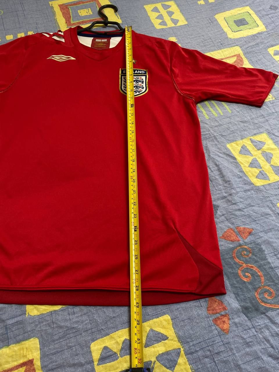 Umbro Mens Vintage Umbro t shirt tee Size US M / EU 48-50 / 2 - 7 Thumbnail