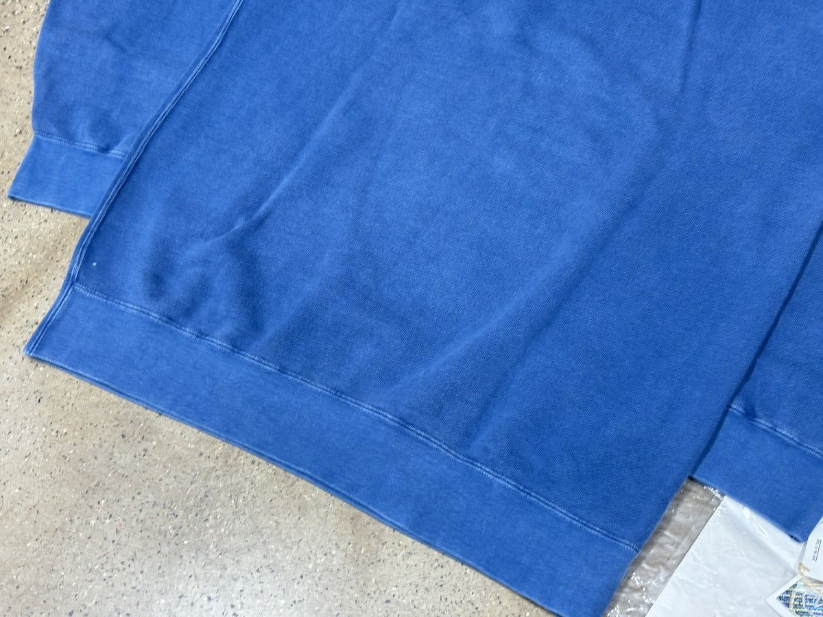 Visvim Visvim 18 ICT Jumbo Sweat Indigo dye Size US M / EU 48-50 / 2 - 6 Thumbnail