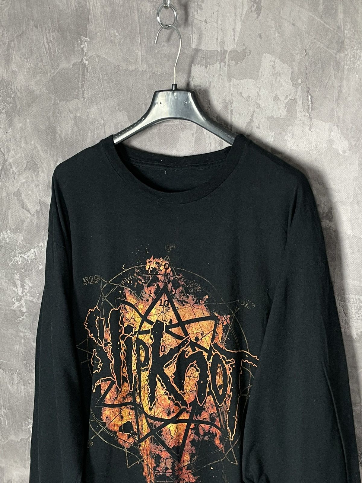 Band Tees × Slipknot × Vintage Vintage Slipknot 00s Long Sleeve Shirt Size US L / EU 52-54 / 3 - 9 Thumbnail