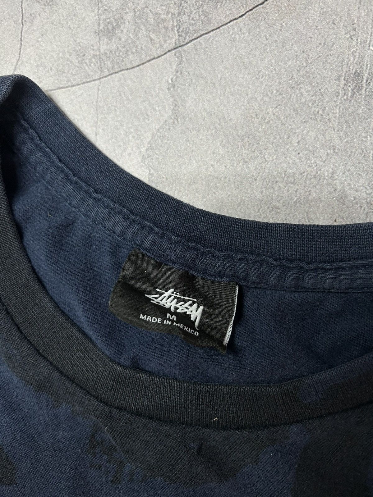 Stussy × Vintage Vintage Stussy logo t shirt Size US M / EU 48-50 / 2 - 8 Thumbnail