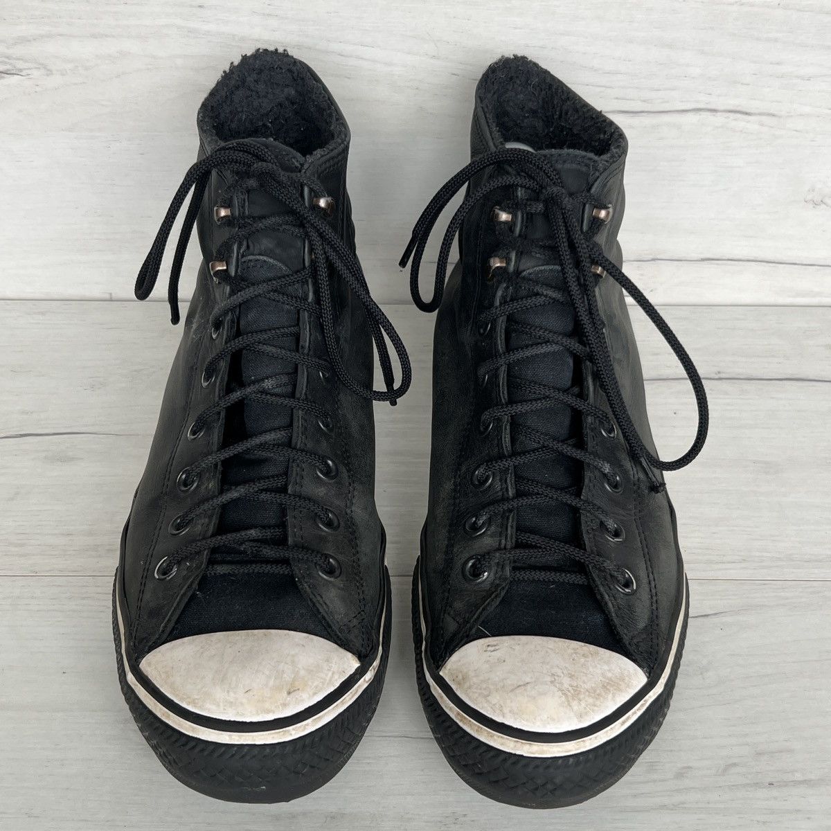 Converse CONVERSE MOUNTAIN CLUB GORE-TEX LEATHER HIGH TOP EU46 UK11.5 Size US 11.5 / EU 44-45 - 3 Thumbnail