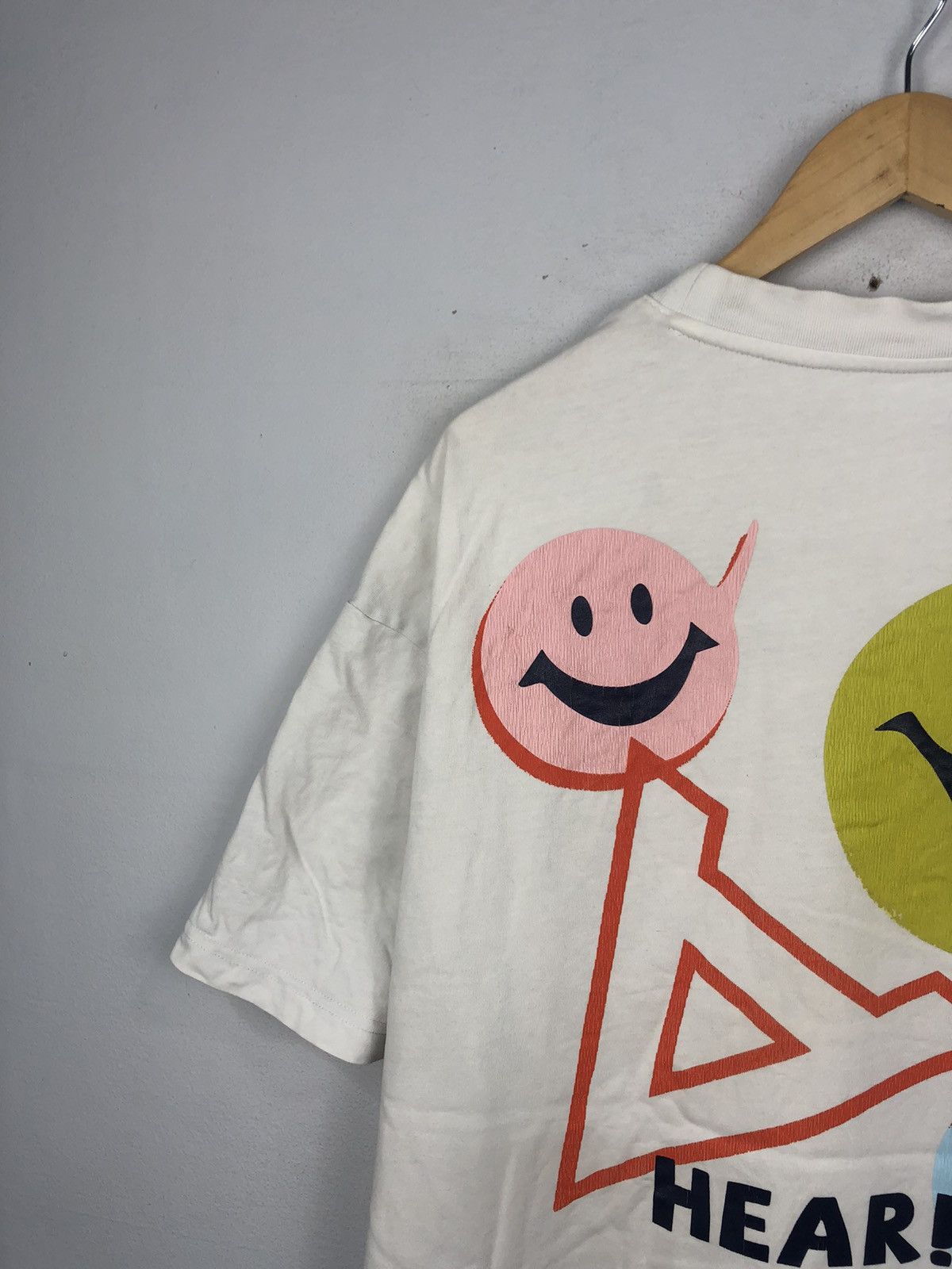 Japanese Brand Nice Design Rare Tee Size US XXL / EU 58 / 5 - 2 Thumbnail