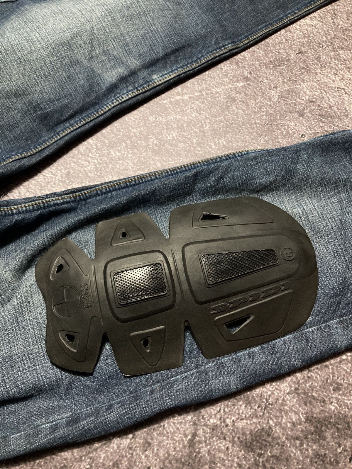 Other Spidi J53 Denim Moto Jeans Cordura Fabric Motorcycle Pants Size US 36 / EU 52 - 11 Thumbnail