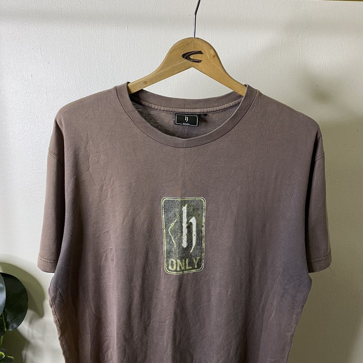 Band Tees Vintage 2000s DJ Honda Faded Brown Tee Size US L / EU 52-54 / 3 - 2 Thumbnail