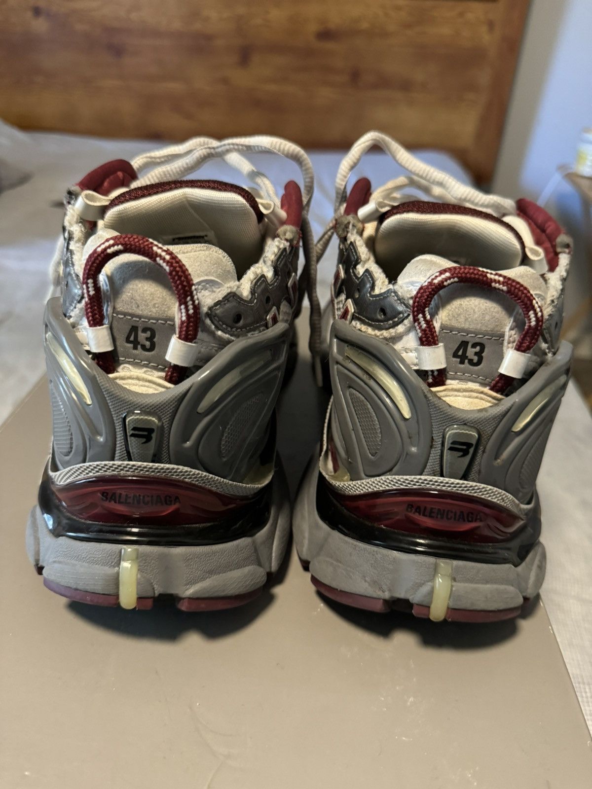 Balenciaga Balenciaga Men Runner Size US 10 / EU 43 - 4 Thumbnail