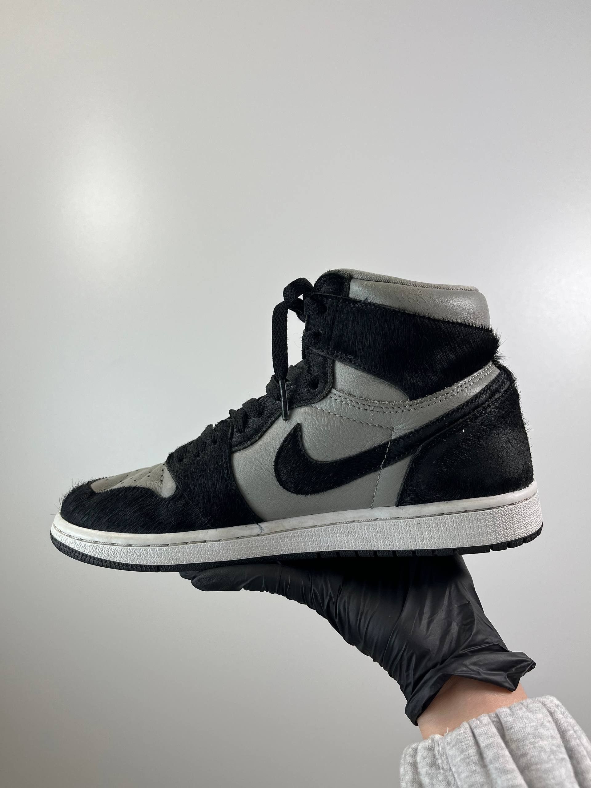 Nike Nike Air Jordan 1 Mid SE DZ2523-001 Leather Size 40.5 Size US 6.5 / EU 39-40 - 3 Thumbnail