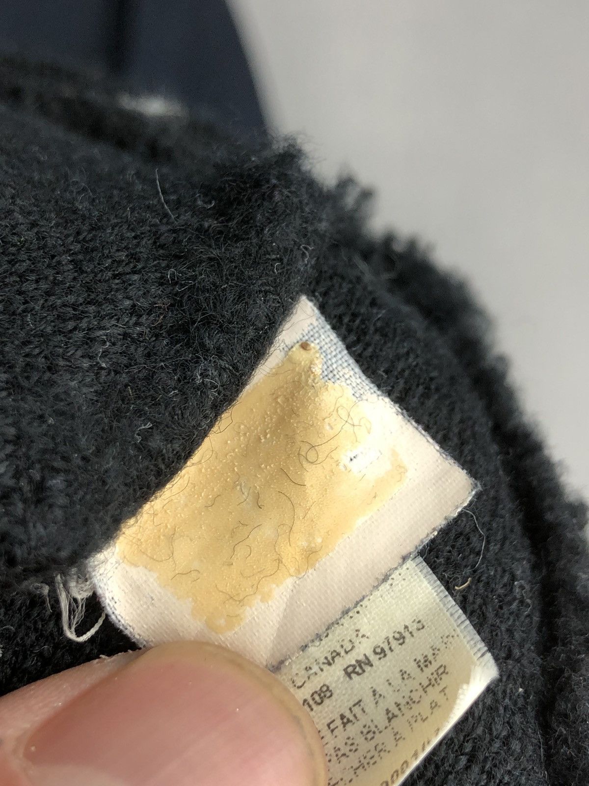 Canada Goose Canada Goose Beanie Hat black/Grey Logo Size ONE SIZE - 5 Thumbnail