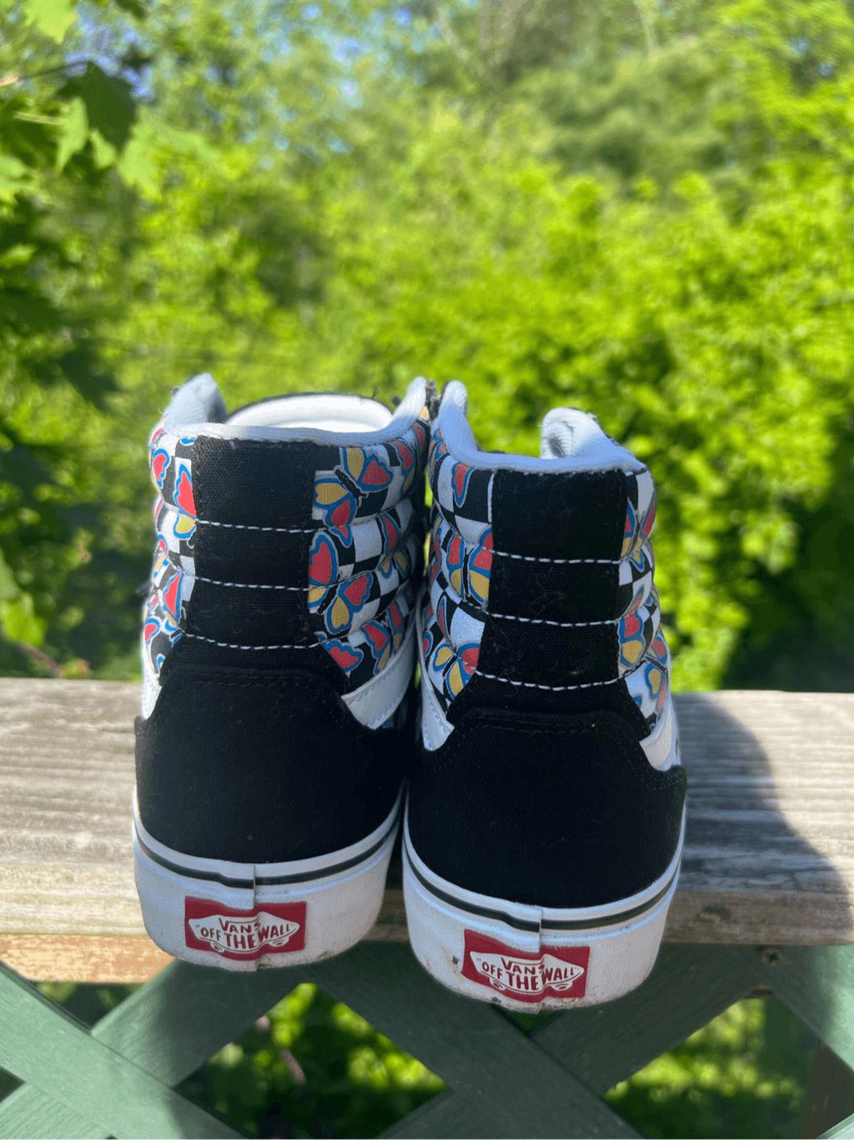 Vans VANS FILLMORE HI WOMENS BUTTERFLY MULTI COLOR SIZE 8.5 Size US 8.5 / IT 38.5 - 3 Thumbnail