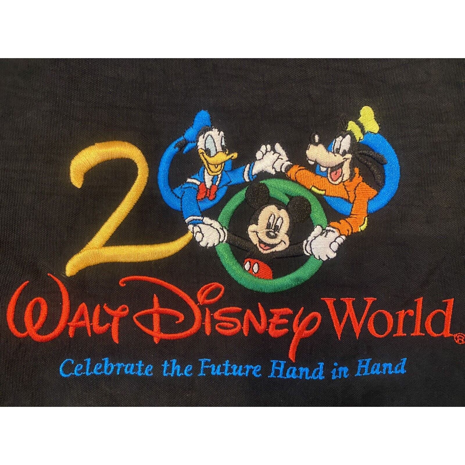 Disney Walt DISNEY World Bag Resort 2000 Tote Mickey Mouse Shoulder Size ONE SIZE - 1 Thumbnail