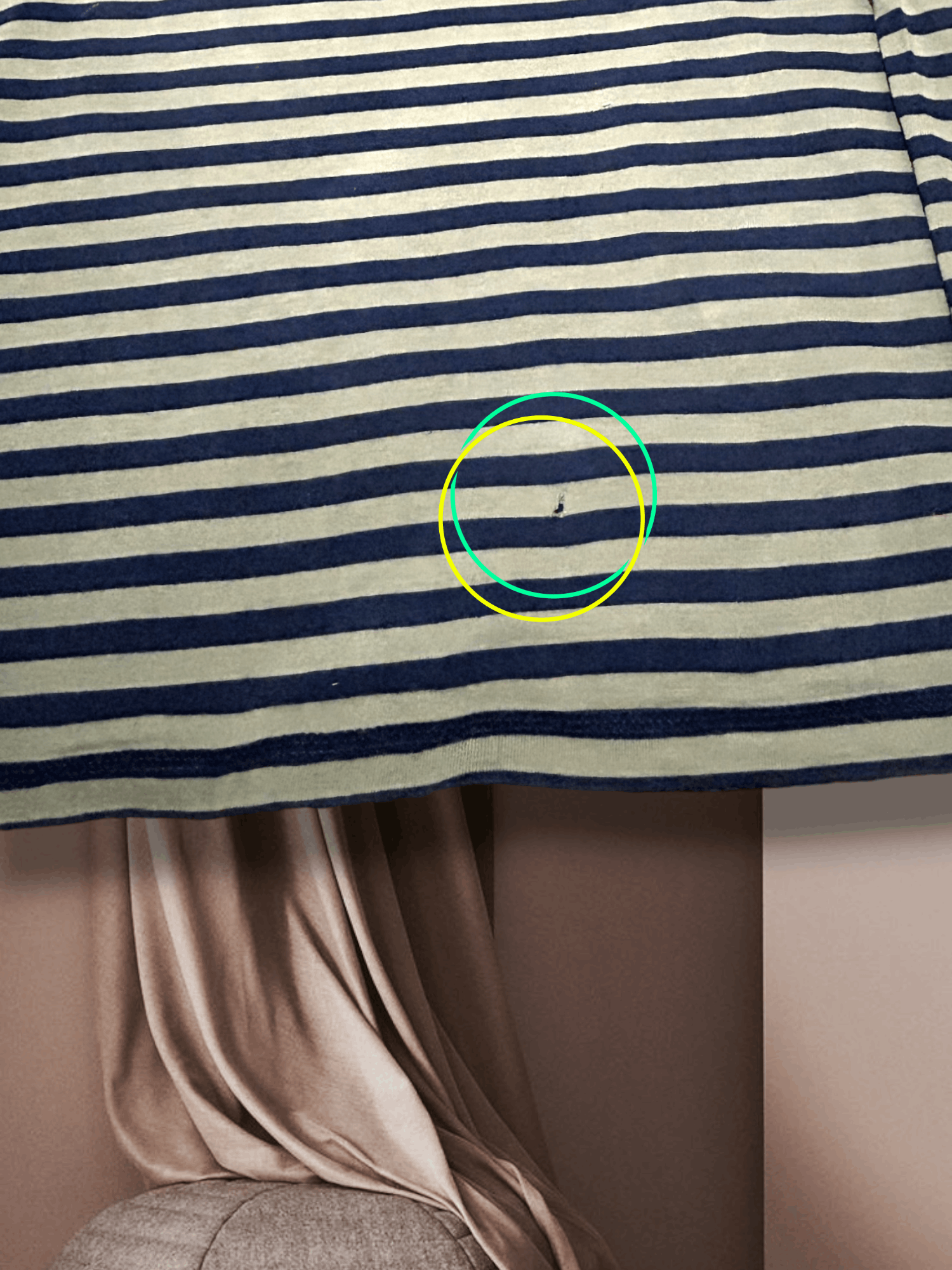 Levi's Norse Projects Ruben Compact Stripe Longsleeve Rugby Tee Size US M / EU 48-50 / 2 - 4 Thumbnail