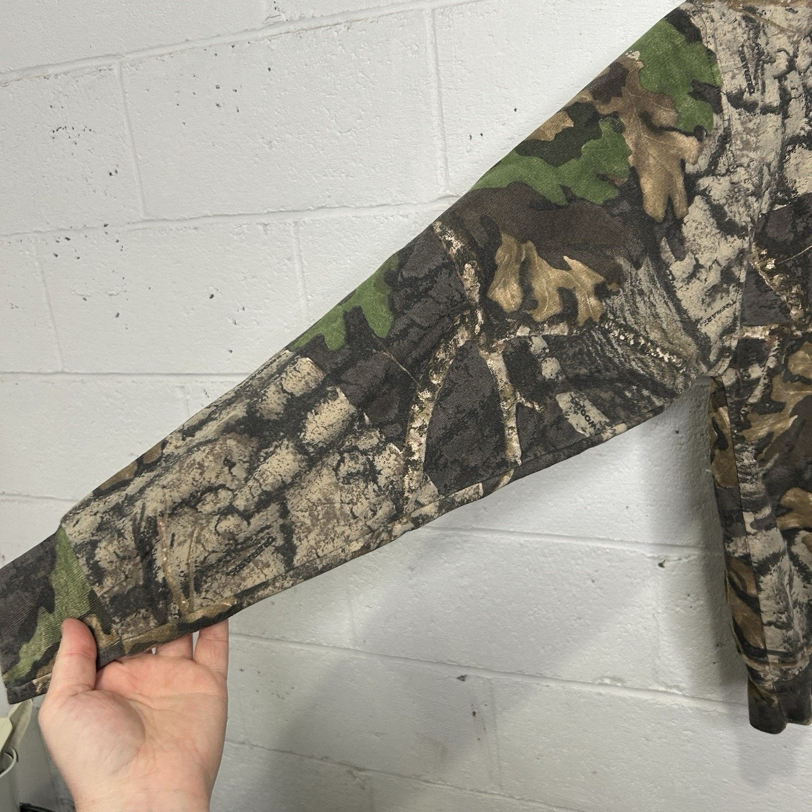 Jerzees Vintage Jerzees Outdoor Mossy Oak Camo Crewneck Sweatshirt Size US M / EU 48-50 / 2 - 3 Thumbnail