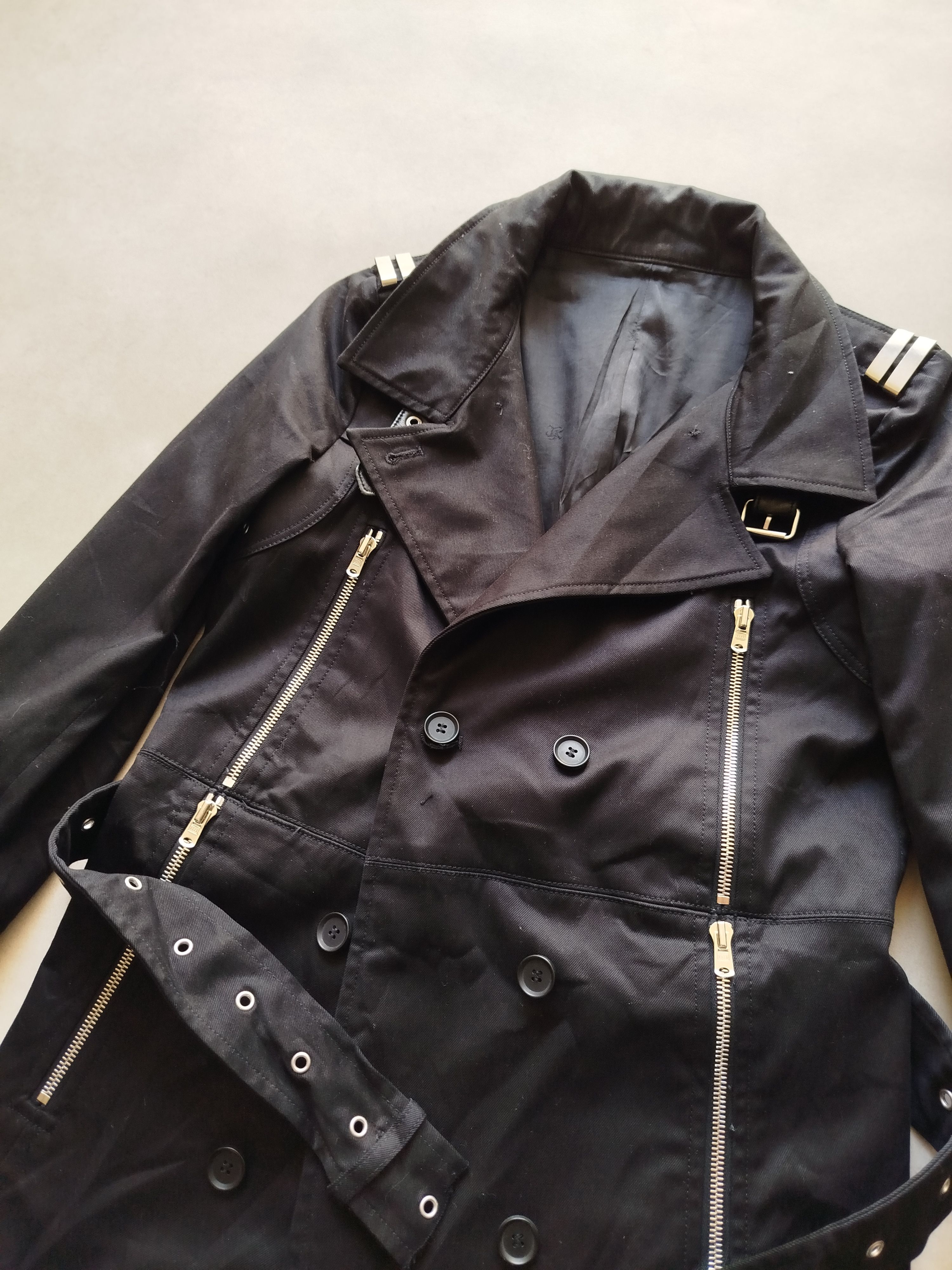The Kooples The kooples black trench coat size 36 Size XS / US 0-2 / IT 36-38 - 5 Thumbnail