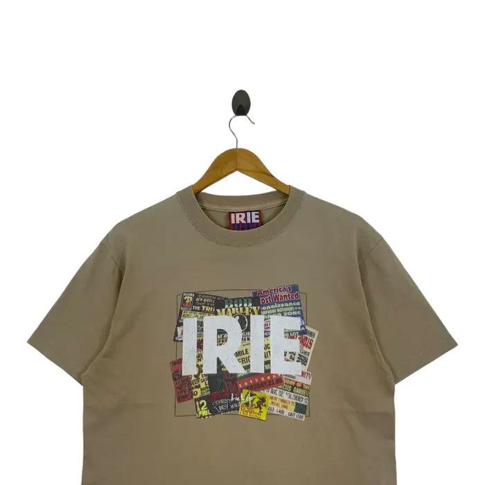 Vintage Vintage IRIE BOB MARLEY Reggae Music Artwork Tee Shirt Size US L / EU 52-54 / 3 - 2 Thumbnail