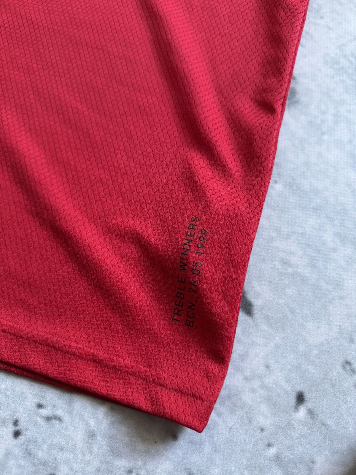 Adidas × Vintage Adidas Manchester 2019 Chevrolet soccer jersey tee Size US M / EU 48-50 / 2 - 7 Thumbnail