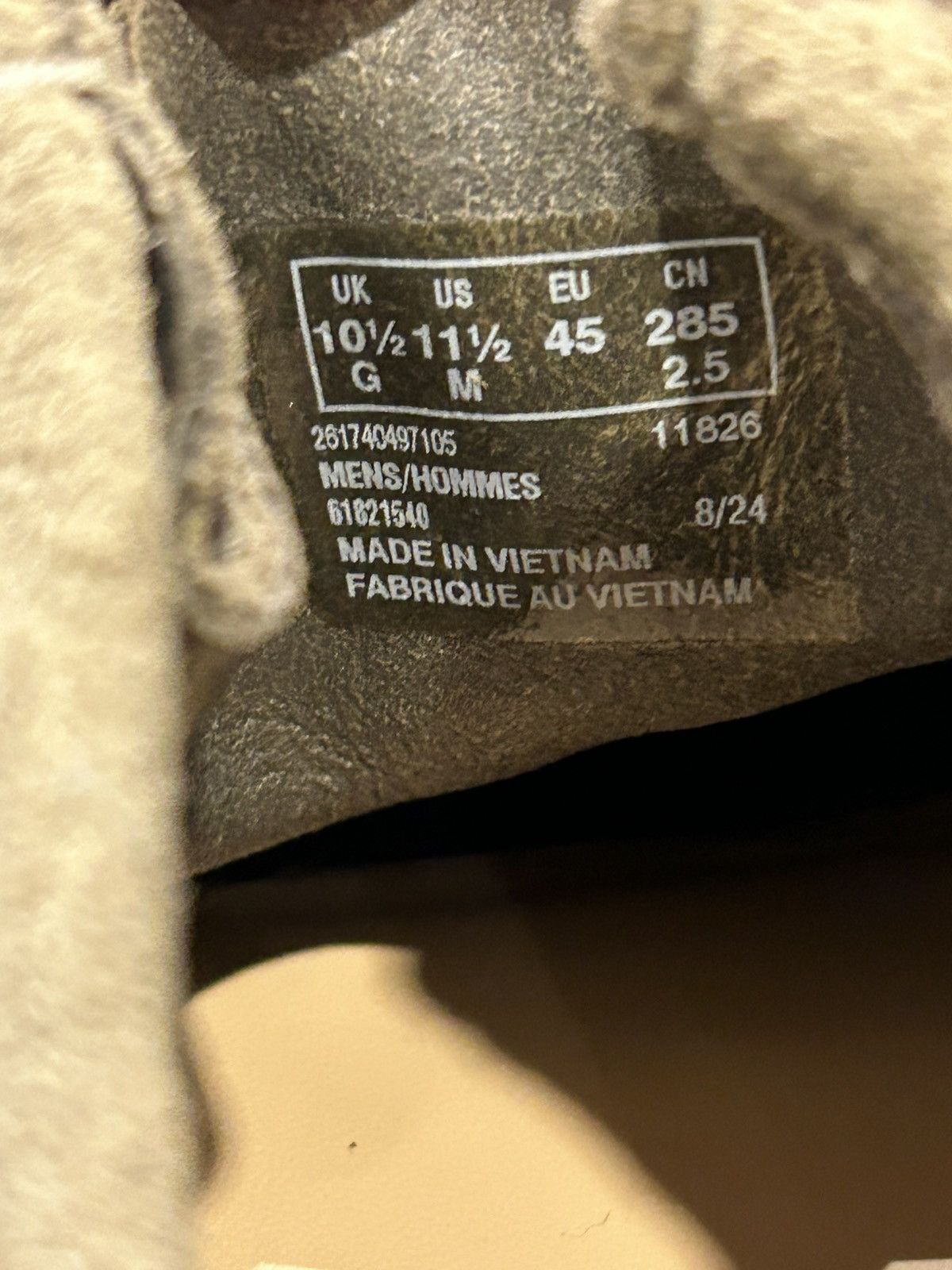 Clarks Clarks Originals Wallabe Size US 11.5 / EU 44-45 - 9 Thumbnail