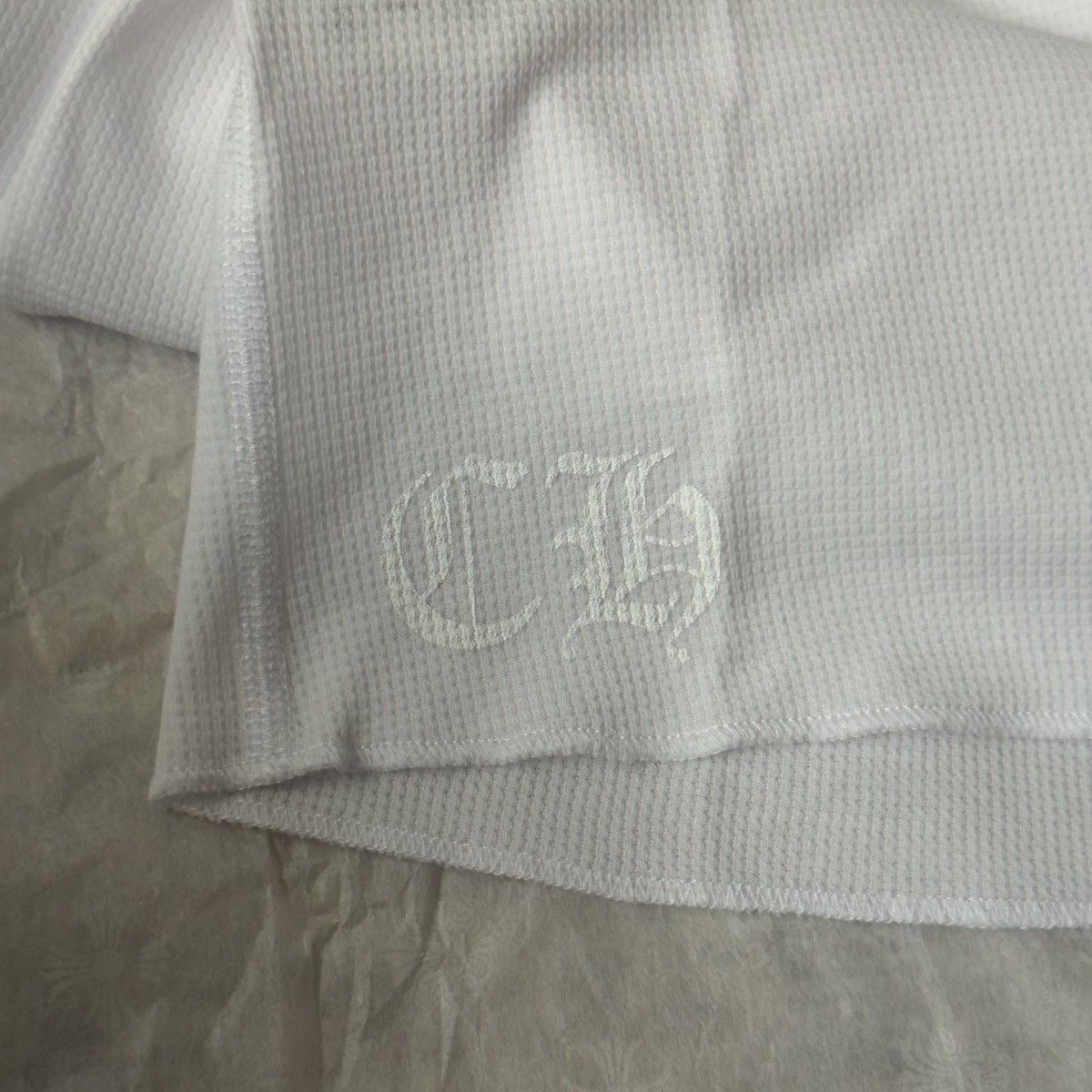 Chrome Hearts Chrome Hearts Vine Dagger Thermal Long Sleeve Shirt Size US XXL / EU 58 / 5 - 7 Thumbnail